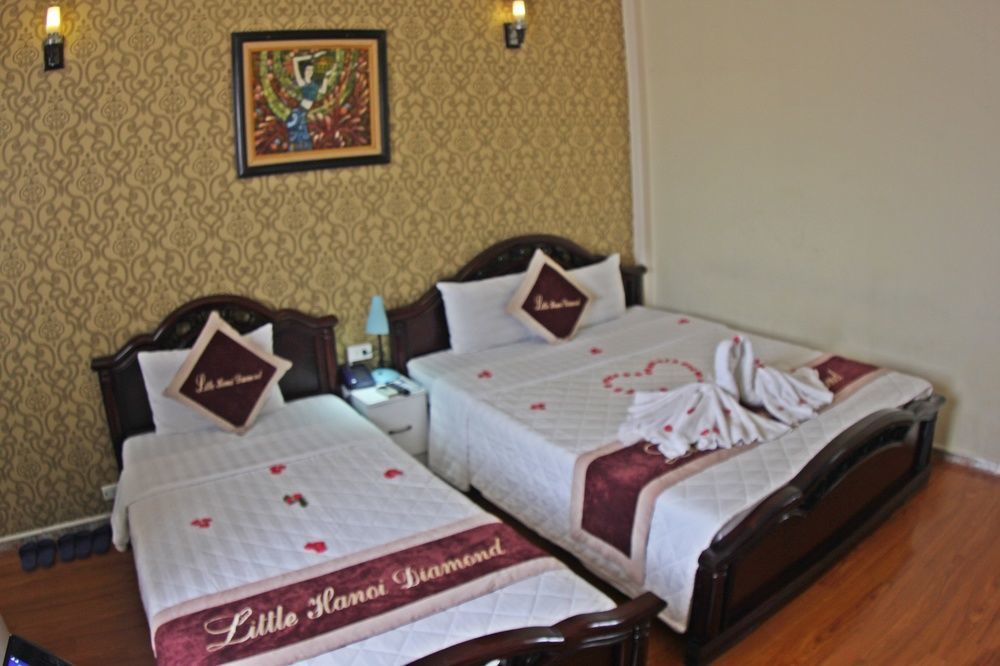 Little Diamond Hotel Ханой Экстерьер фото