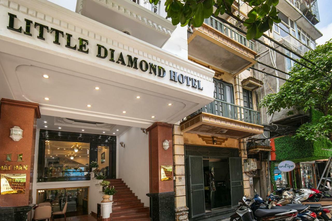 Little Diamond Hotel Ханой Экстерьер фото