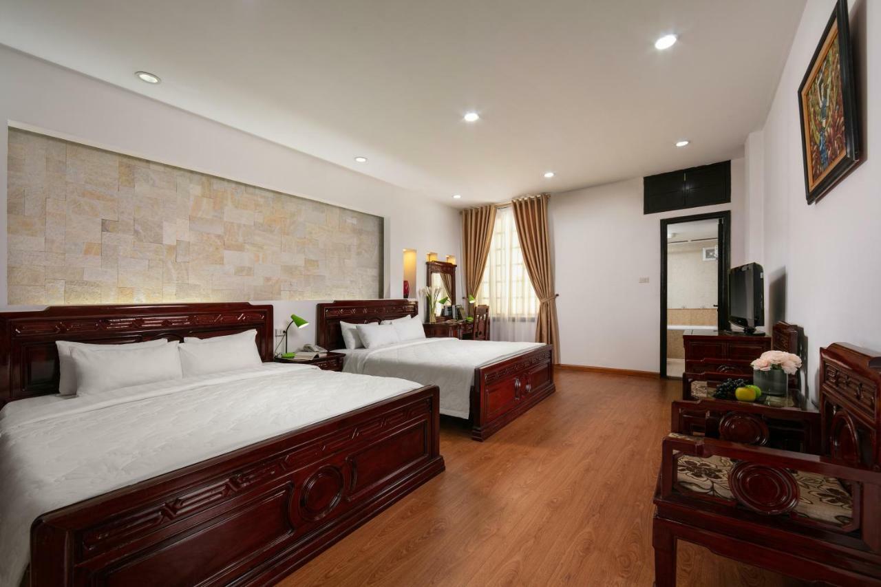 Little Diamond Hotel Ханой Экстерьер фото