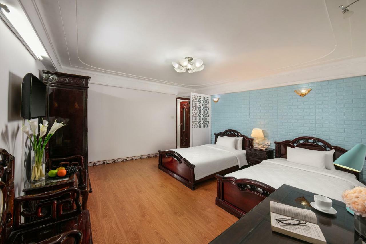 Little Diamond Hotel Ханой Экстерьер фото